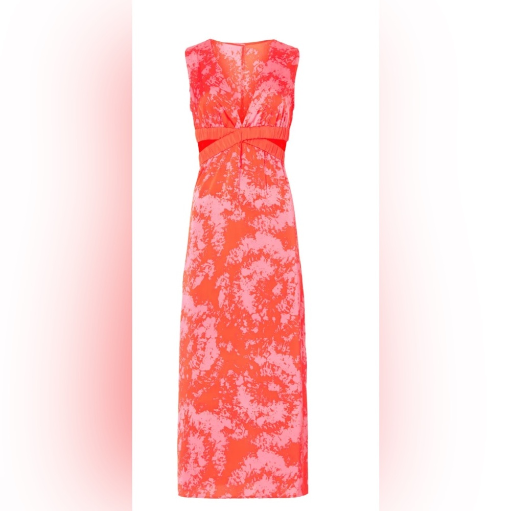 Thakoon x RTR Cutout Midi Dress